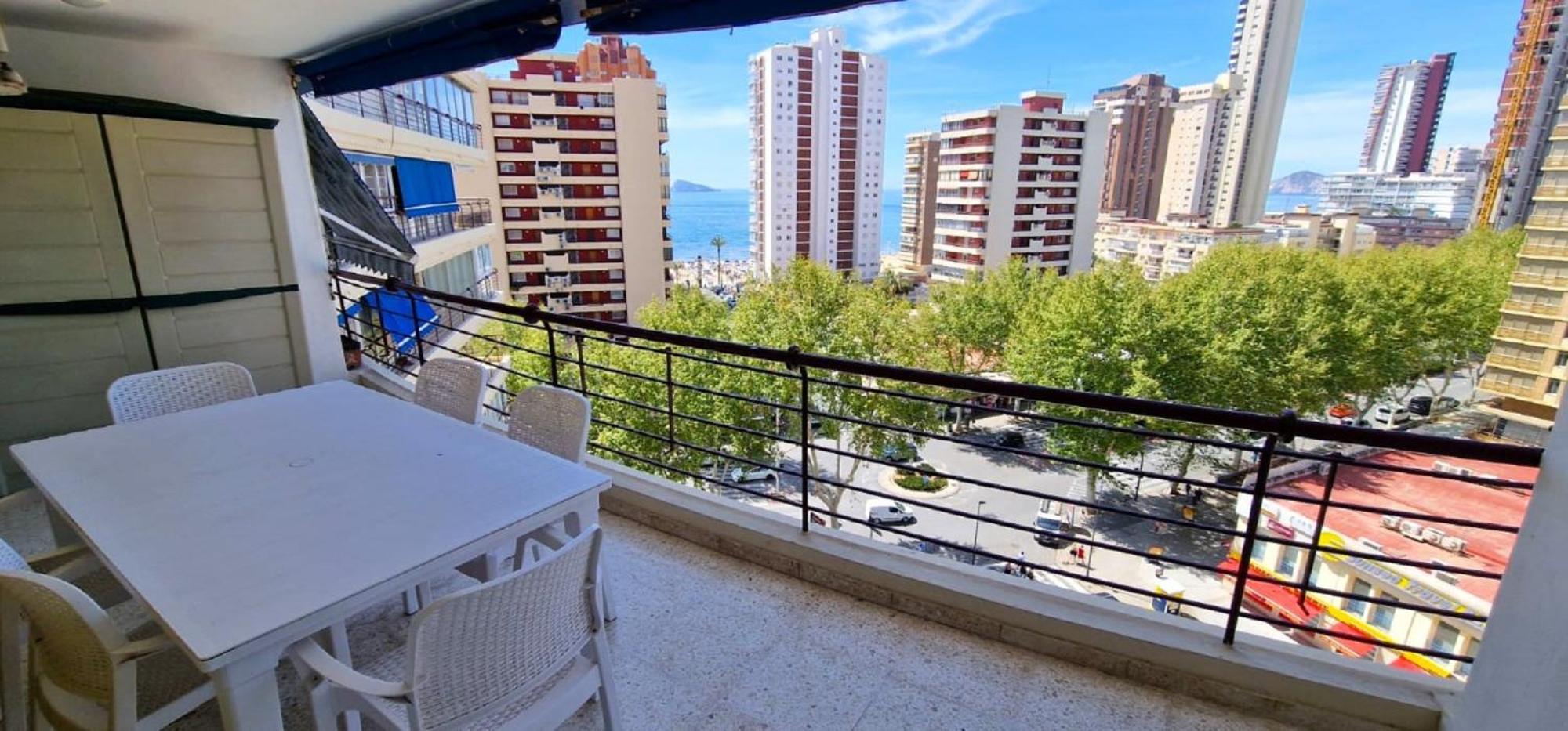 Coblanca 3 Leilighet Benidorm Eksteriør bilde