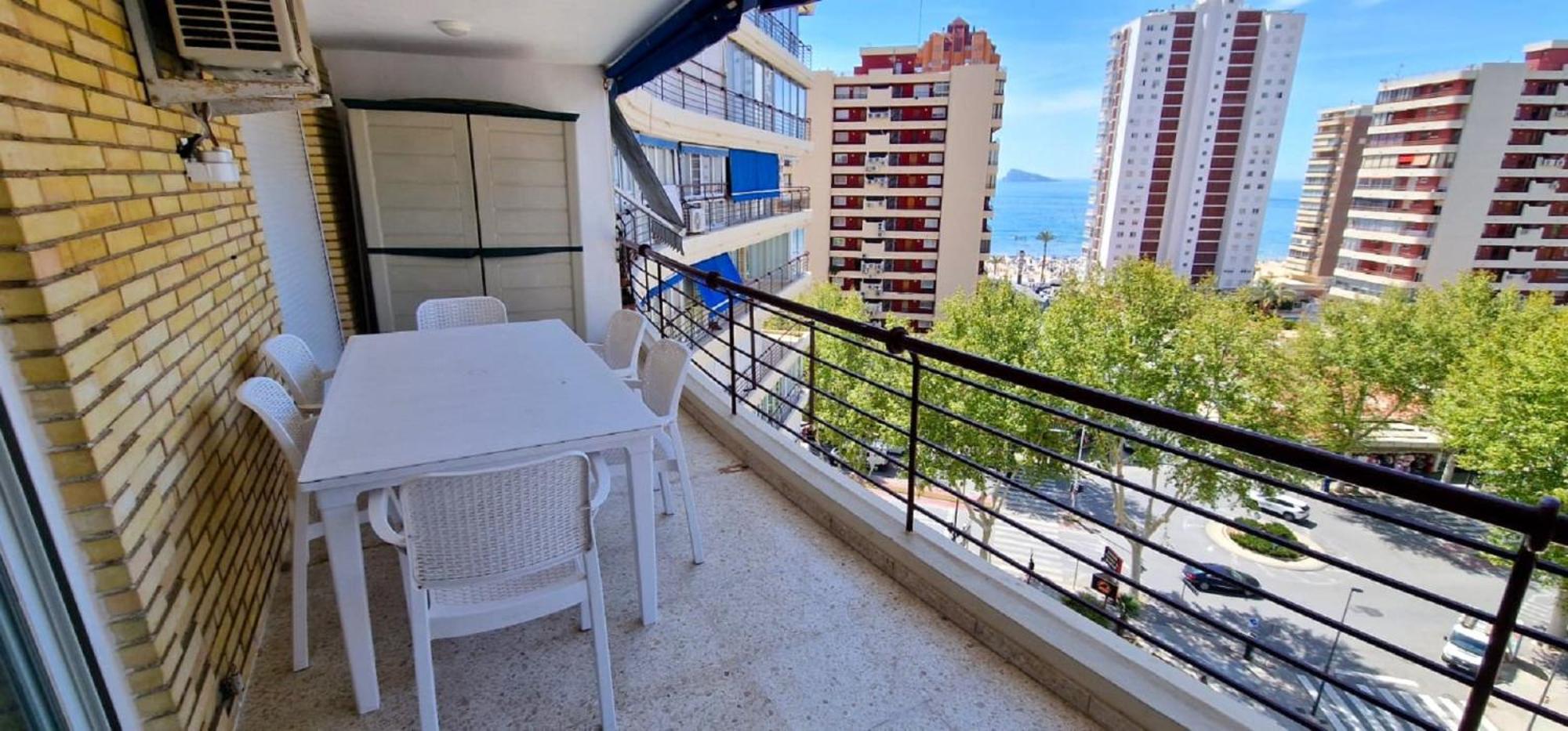 Coblanca 3 Leilighet Benidorm Eksteriør bilde