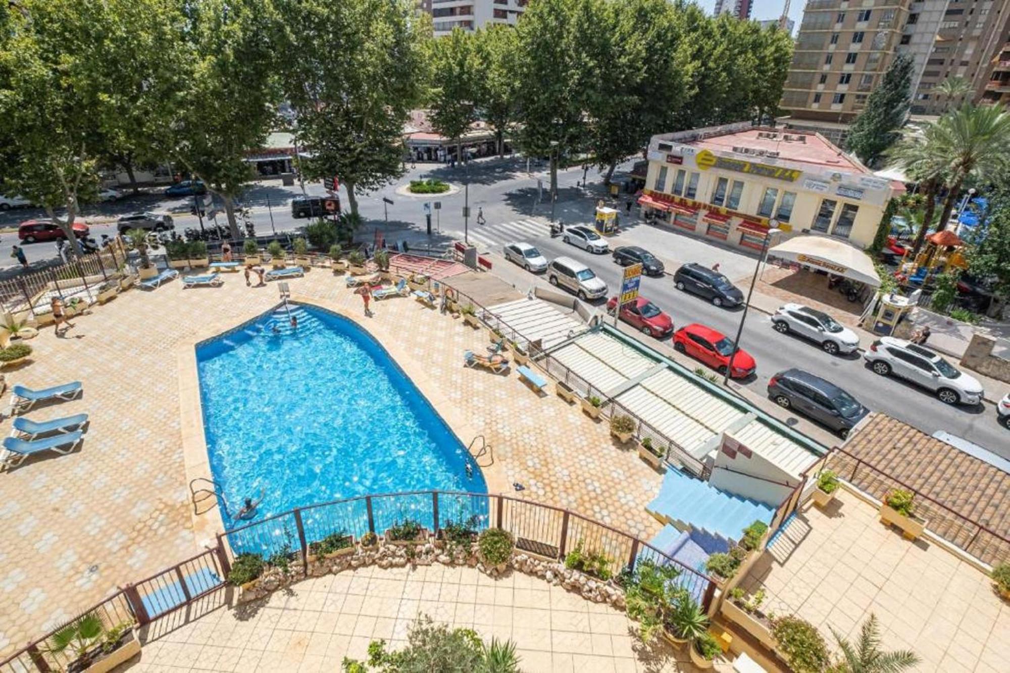 Coblanca 3 Leilighet Benidorm Eksteriør bilde