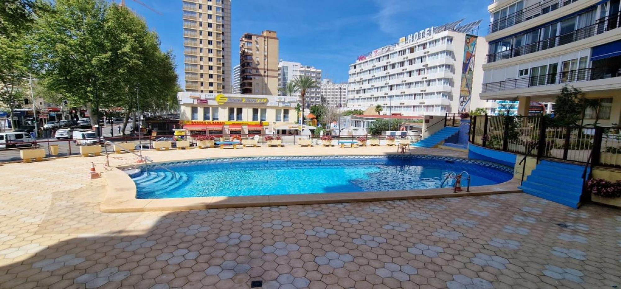 Coblanca 3 Leilighet Benidorm Eksteriør bilde
