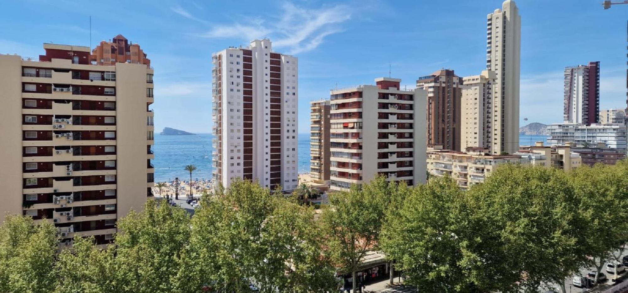 Coblanca 3 Leilighet Benidorm Eksteriør bilde