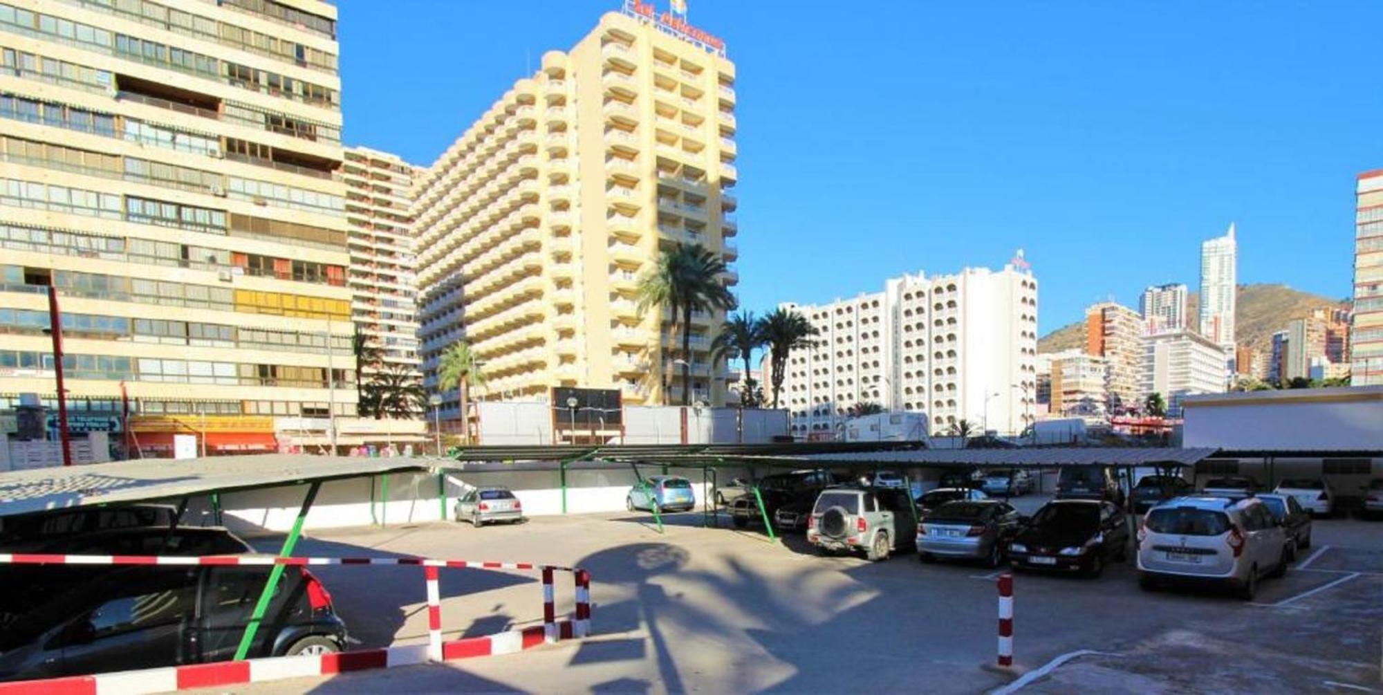 Coblanca 3 Leilighet Benidorm Eksteriør bilde
