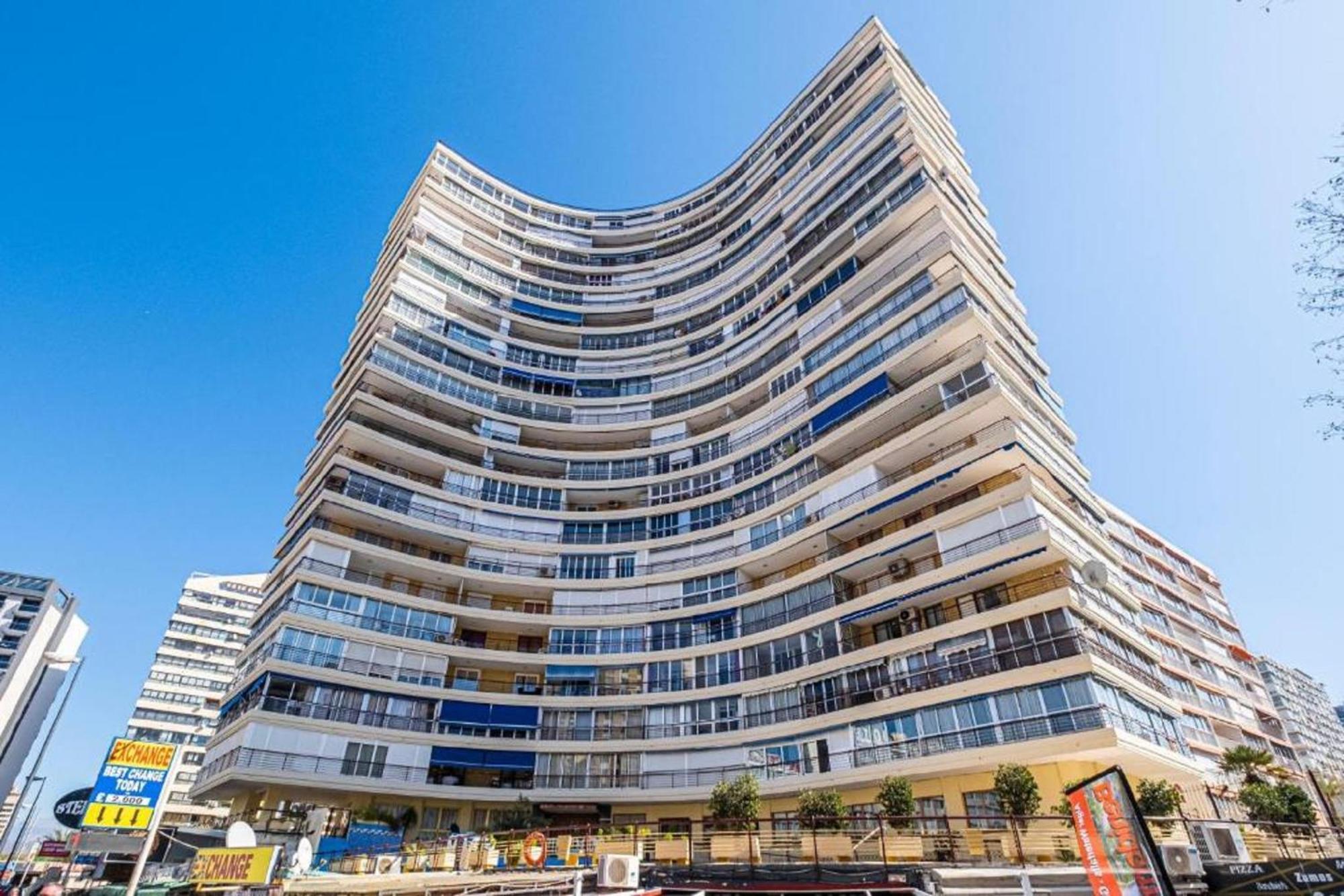 Coblanca 3 Leilighet Benidorm Eksteriør bilde