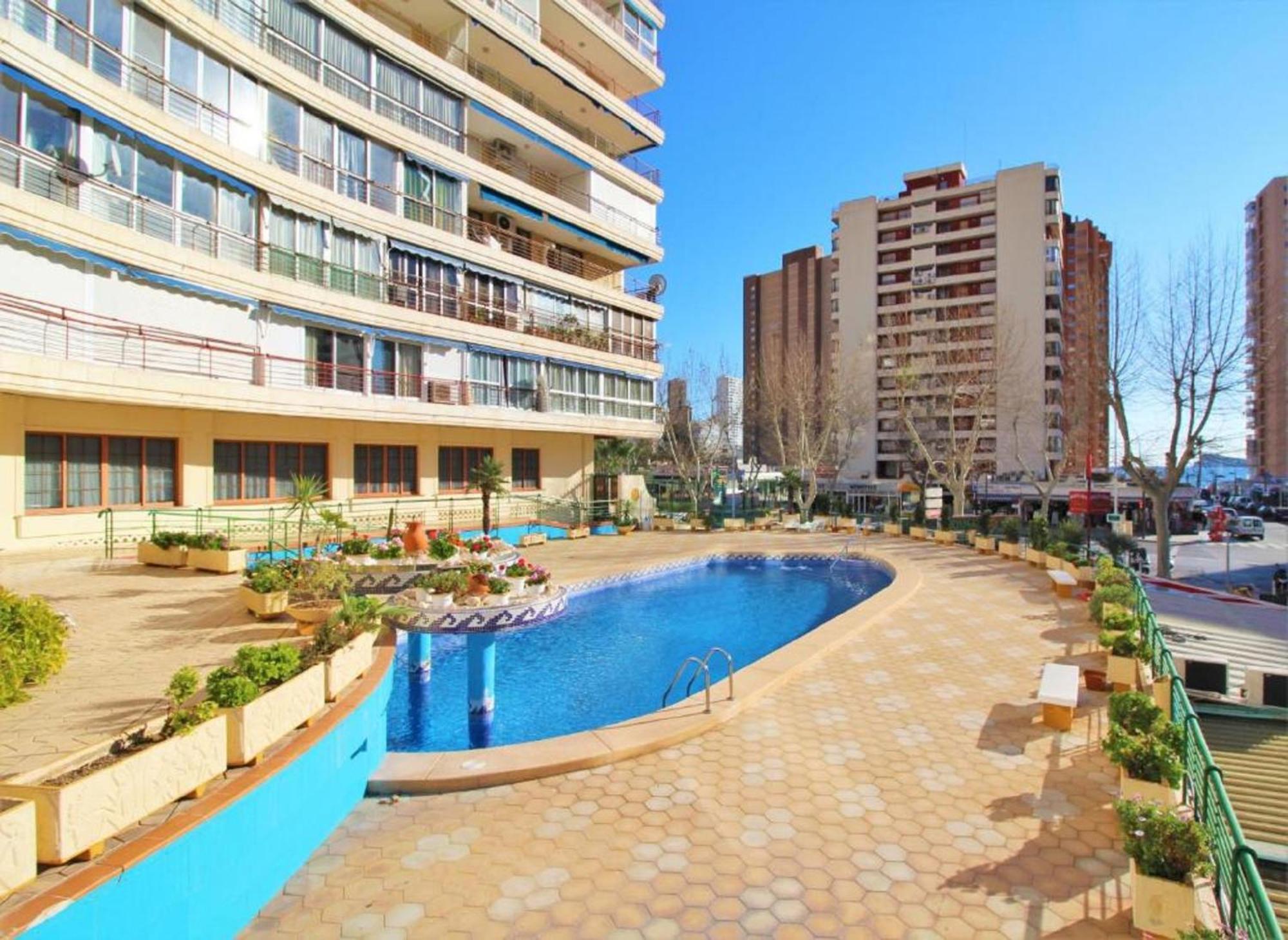 Coblanca 3 Leilighet Benidorm Eksteriør bilde